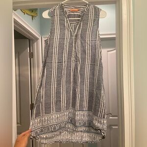 Oliphant 100% Cotton Dress With Pockets